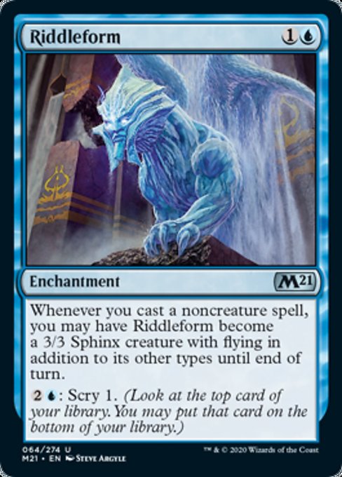 Riddleform [Core Set 2021] | North Game Den