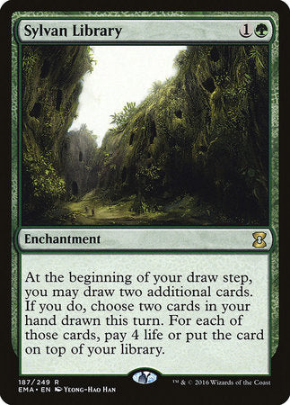 Sylvan Library [Eternal Masters] | North Game Den