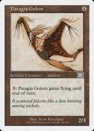 Patagia Golem [Classic Sixth Edition] | North Game Den