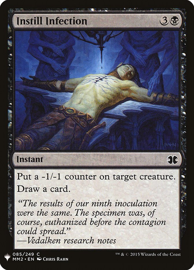 Instill Infection [Mystery Booster] | North Game Den