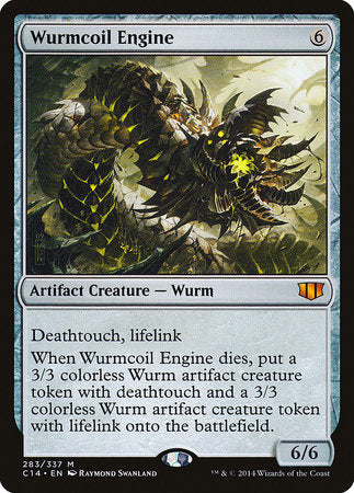 Wurmcoil Engine [Commander 2014] | North Game Den