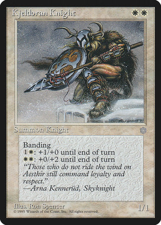 Kjeldoran Knight [Ice Age] | North Game Den