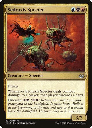 Sedraxis Specter [Modern Masters 2017] | North Game Den