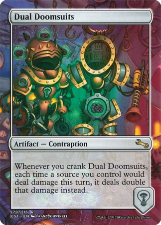 Dual Doomsuits [Unstable] | North Game Den