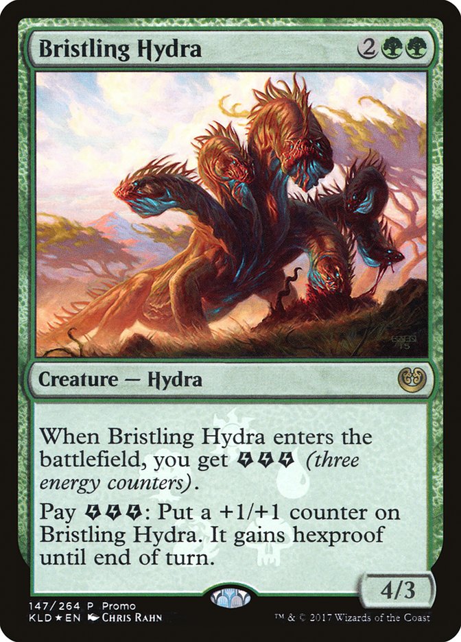 Bristling Hydra [Resale Promos] | North Game Den