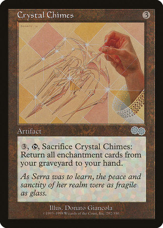 Crystal Chimes [Urza's Saga] | North Game Den