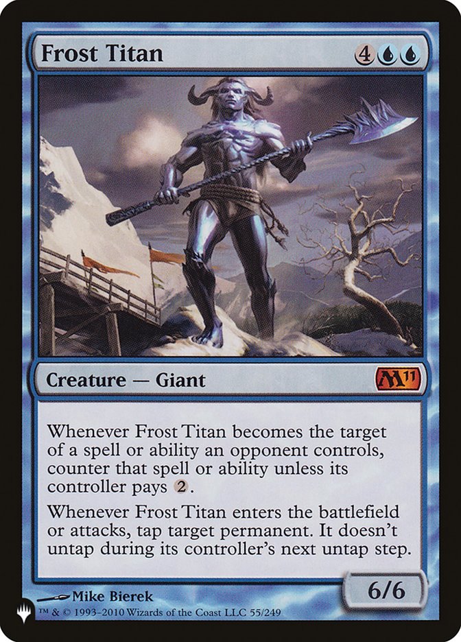 Frost Titan [The List] | North Game Den