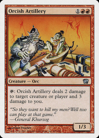 Orcish Artillery [Eighth Edition] | North Game Den