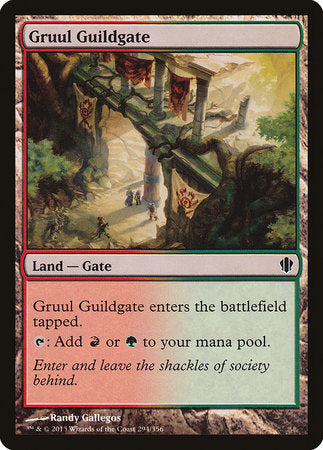 Gruul Guildgate [Commander 2013] | North Game Den