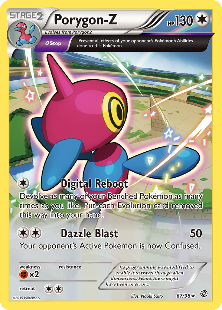 Porygon-Z (67/98) [XY: Ancient Origins] | North Game Den