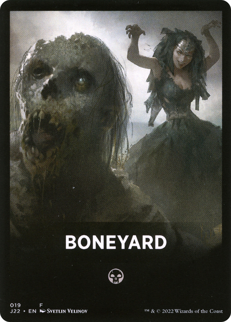 Boneyard Theme Card [Jumpstart 2022 Front Cards] | North Game Den