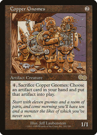 Copper Gnomes [Urza's Saga] | North Game Den