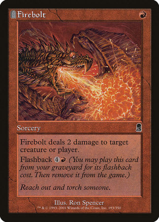 Firebolt [Odyssey] | North Game Den