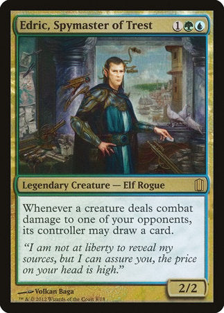 Edric, Spymaster of Trest [Commander's Arsenal] | North Game Den