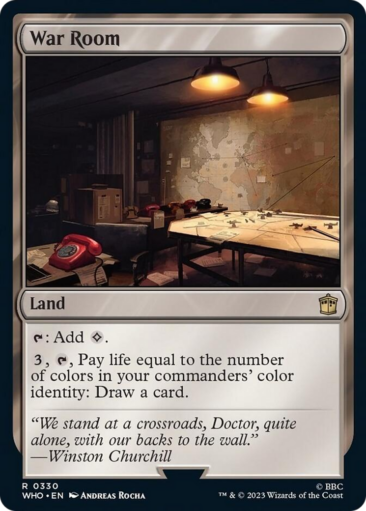 War Room [Doctor Who] | North Game Den