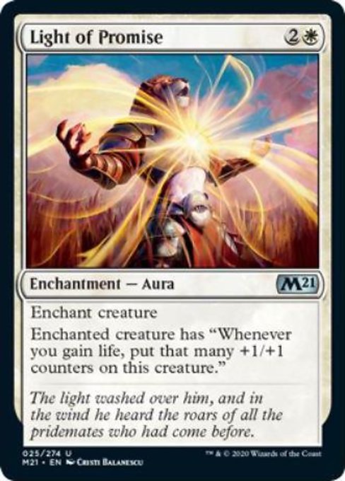 Light of Promise [Core Set 2021] | North Game Den