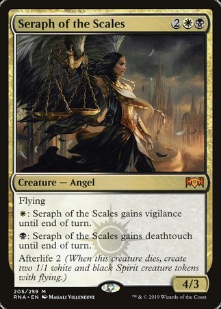 Seraph of the Scales [Ravnica Allegiance] | North Game Den