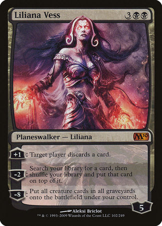 Liliana Vess [Magic 2010] | North Game Den