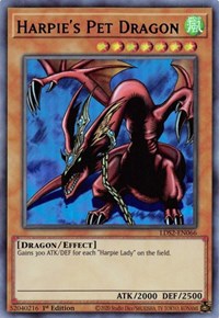 Harpie's Pet Dragon (Purple) [LDS2-EN066] Ultra Rare | North Game Den