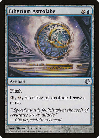 Etherium Astrolabe [Shards of Alara] | North Game Den