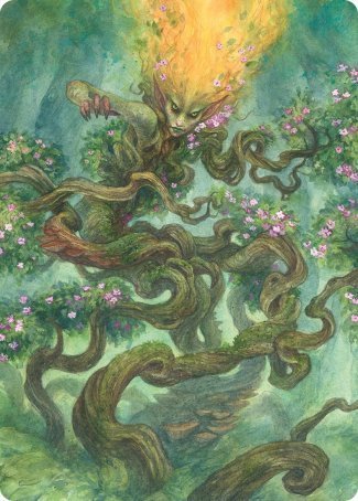 Titania, Protector of Argoth Art Card [Modern Horizons 2 Art Series] | North Game Den