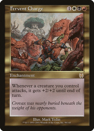 Fervent Charge [Apocalypse] | North Game Den