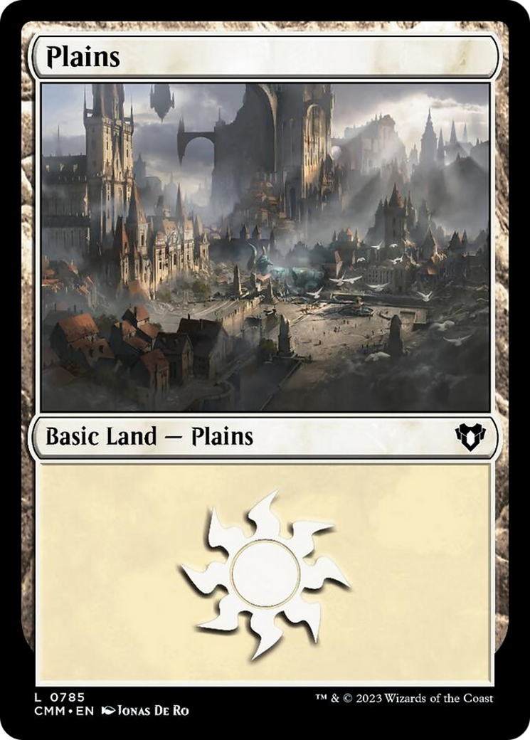 Plains (785) [Commander Masters] | North Game Den