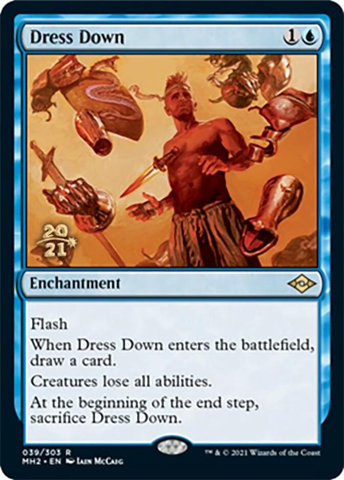 Dress Down [Modern Horizons 2 Prerelease Promos] | North Game Den