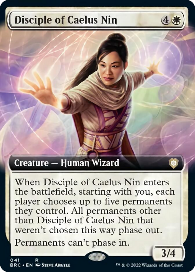 Disciple of Caelus Nin (Extended Art) [The Brothers' War Commander] | North Game Den