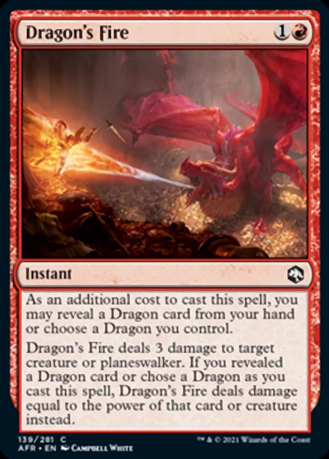 Dragon's Fire [Dungeons & Dragons: Adventures in the Forgotten Realms] | North Game Den