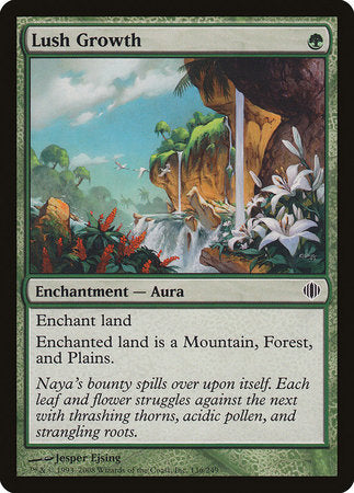 Lush Growth [Shards of Alara] | North Game Den