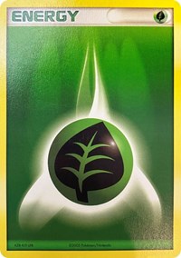 Grass Energy (2005 Unnumbered) [League & Championship Cards] | North Game Den
