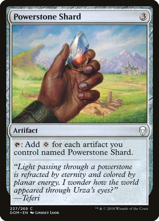 Powerstone Shard [Dominaria] | North Game Den