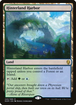 Hinterland Harbor [Dominaria] | North Game Den