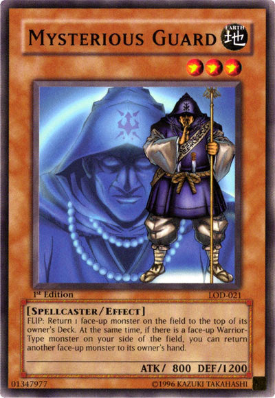 Mysterious Guard [LOD-021] Common | North Game Den