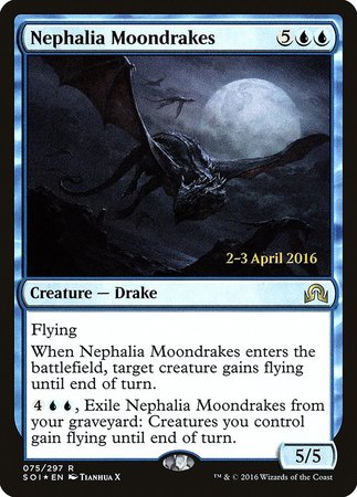 Nephalia Moondrakes [Shadows over Innistrad Promos] | North Game Den