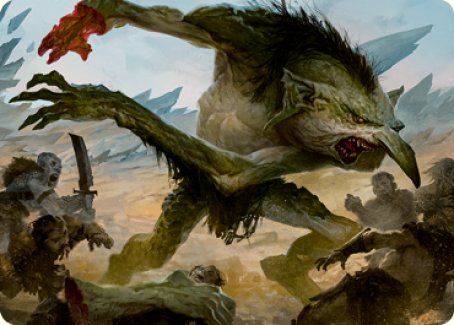 Troll Art Card [Dungeons & Dragons: Adventures in the Forgotten Realms Art Series] | North Game Den