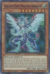 Galaxy-Eyes Photon Dragon (Blue) [LDS2-EN047] Ultra Rare | North Game Den