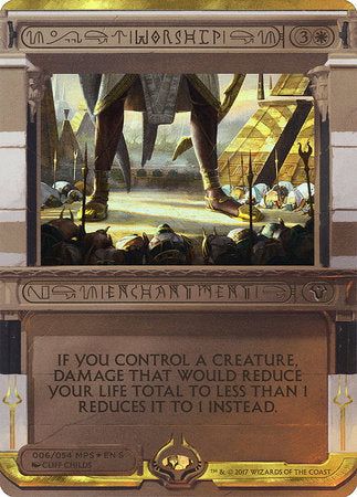 Worship [Amonkhet Invocations] | North Game Den