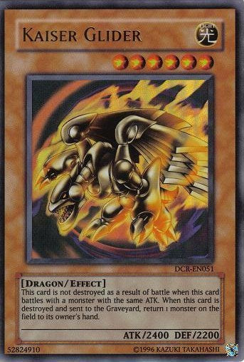 Kaiser Glider [DCR-EN051] Ultra Rare | North Game Den