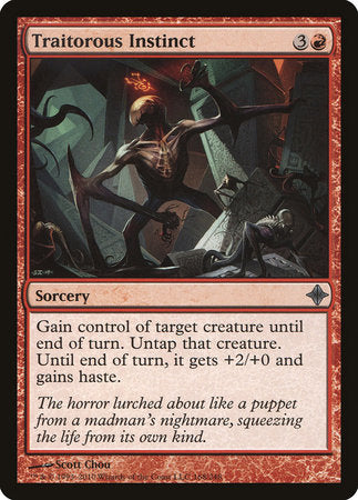 Traitorous Instinct [Rise of the Eldrazi] | North Game Den