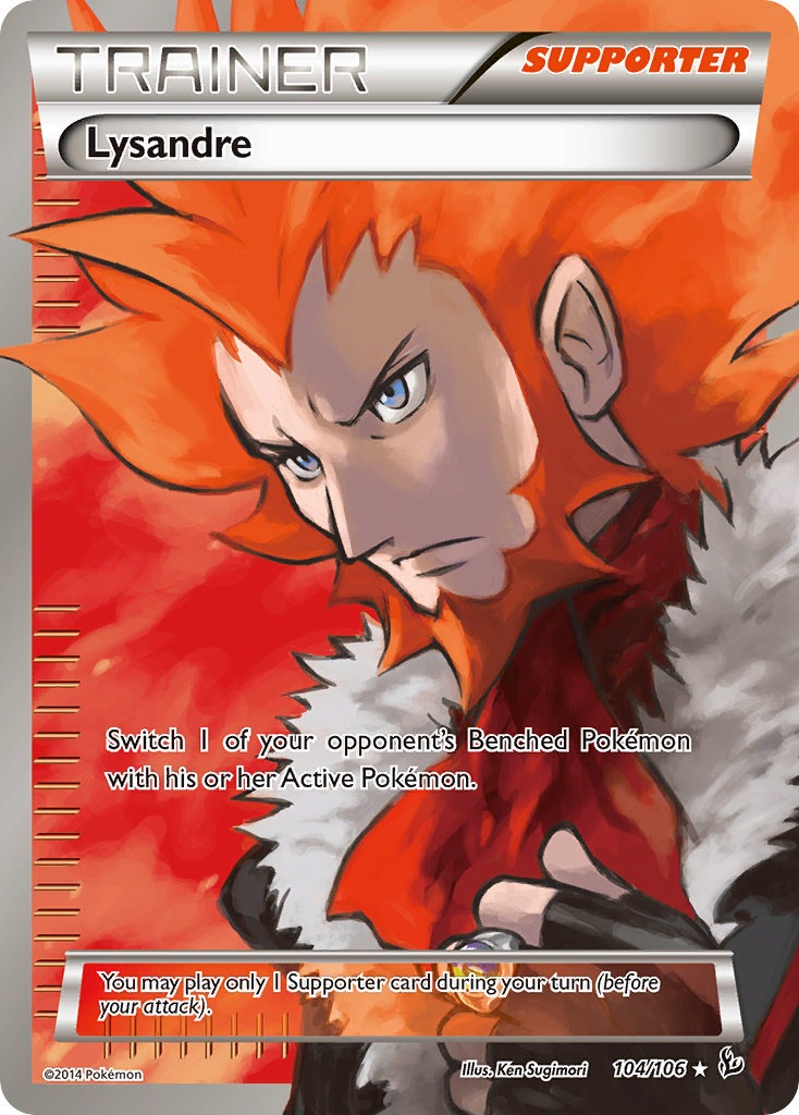 Lysandre (104/106) [XY: Flashfire] | North Game Den