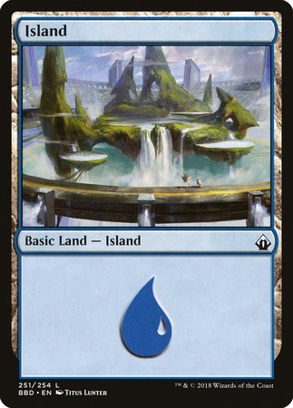 Island [Battlebond] | North Game Den