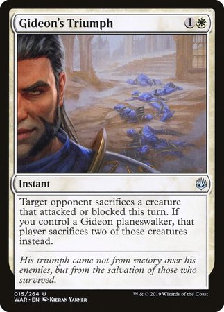 Gideon's Triumph [War of the Spark] | North Game Den