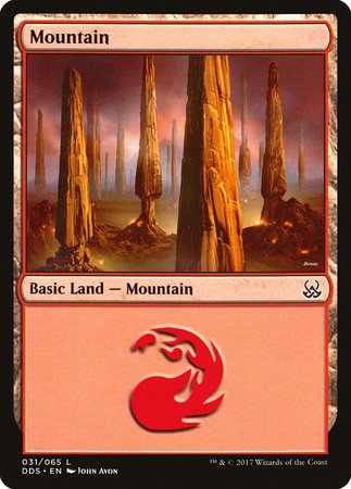 Mountain (31) [Duel Decks: Mind vs. Might] | North Game Den