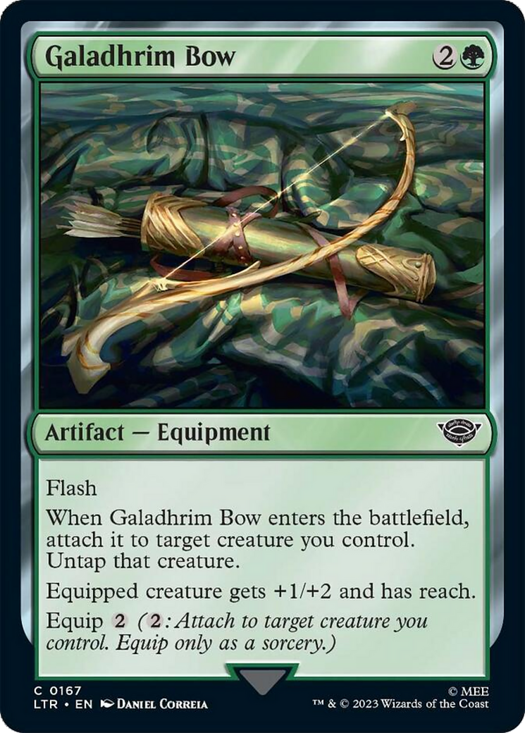 Galadhrim Bow [The Lord of the Rings: Tales of Middle-Earth] | North Game Den