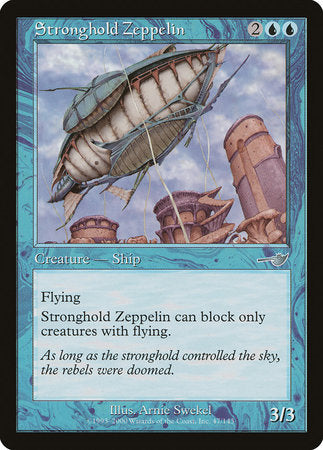 Stronghold Zeppelin [Nemesis] | North Game Den