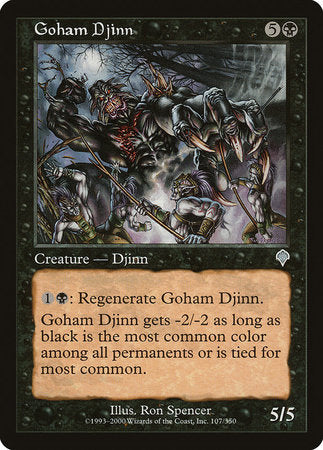 Goham Djinn [Invasion] | North Game Den