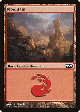 Mountain (242) [Magic 2013] | North Game Den