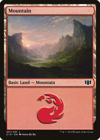 Mountain (331) [Commander 2014] | North Game Den